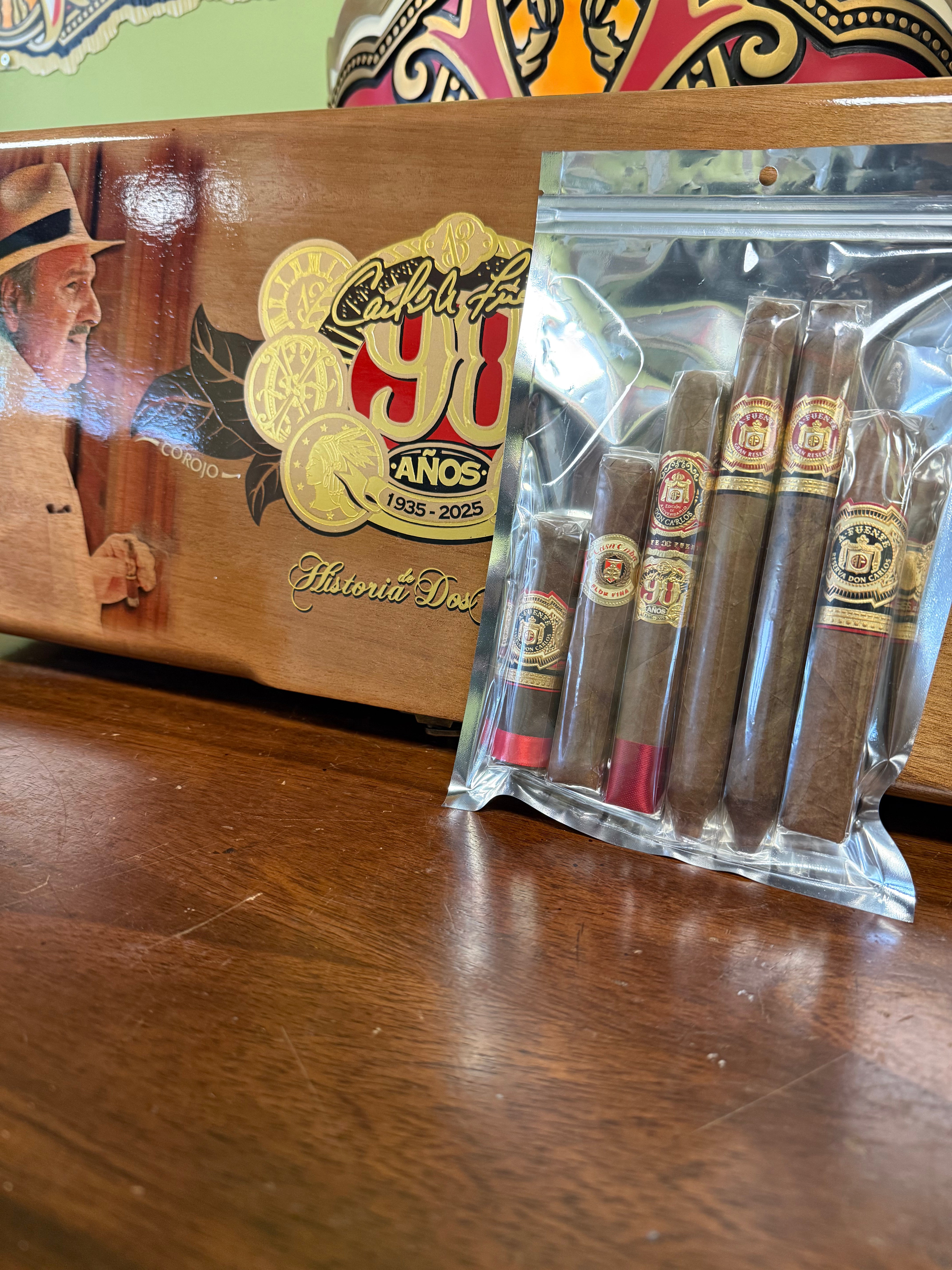 Funete Don Carlos & Cameroon Goodies Pack!