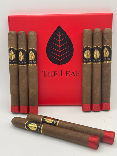 Leaf Cameroon Winston Churchill 7x50 5 Pack - Cigar World 