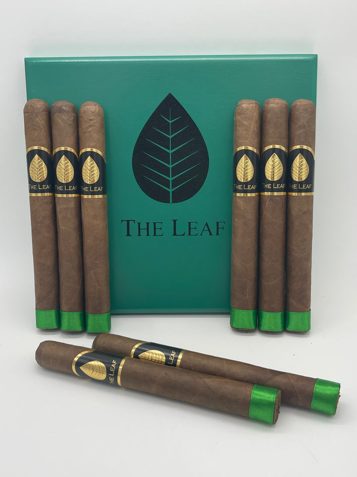 Leaf Sumatra Rothschild 5x50 Box 20 - Cigar World 